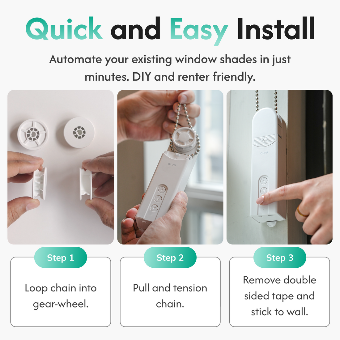 Aura Shade Motor Driver