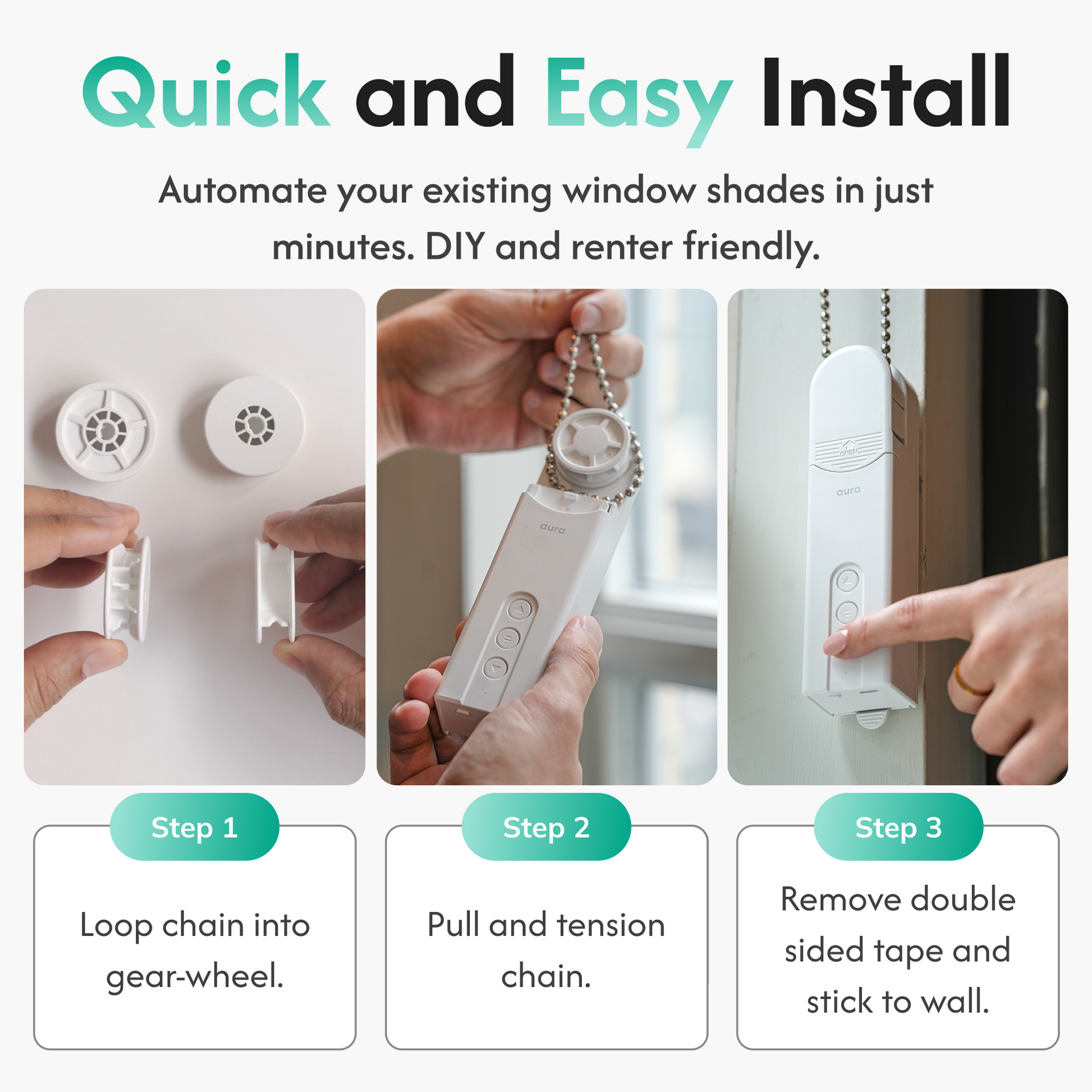 Aura Shade Motor Driver