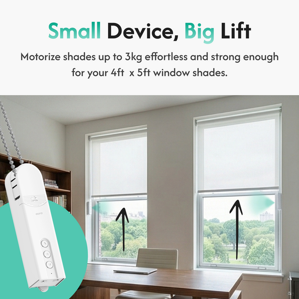Aura Shade Motor Driver
